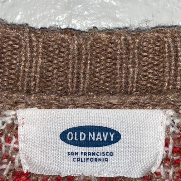 Pullover knit sweater - Picture 5 of 9